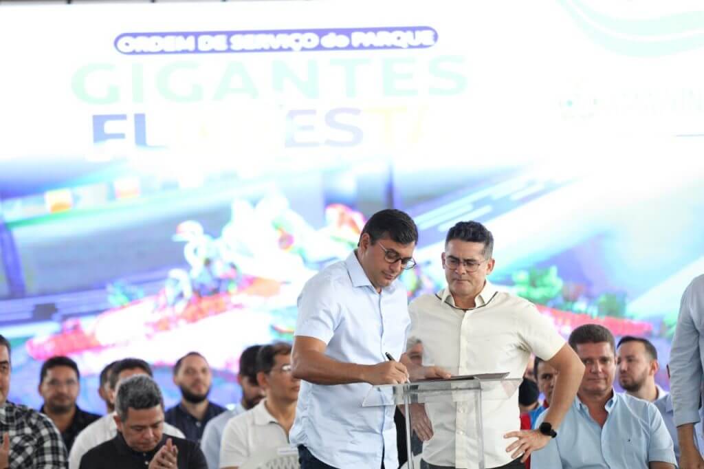 Parque Gigantes da Floresta sera mais um atrativo turistico em Manaus