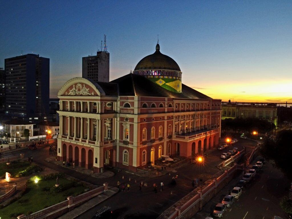 Secretaria de Cultura e Economia Criativa lança edital para uso gratuito do Teatro Amazonas