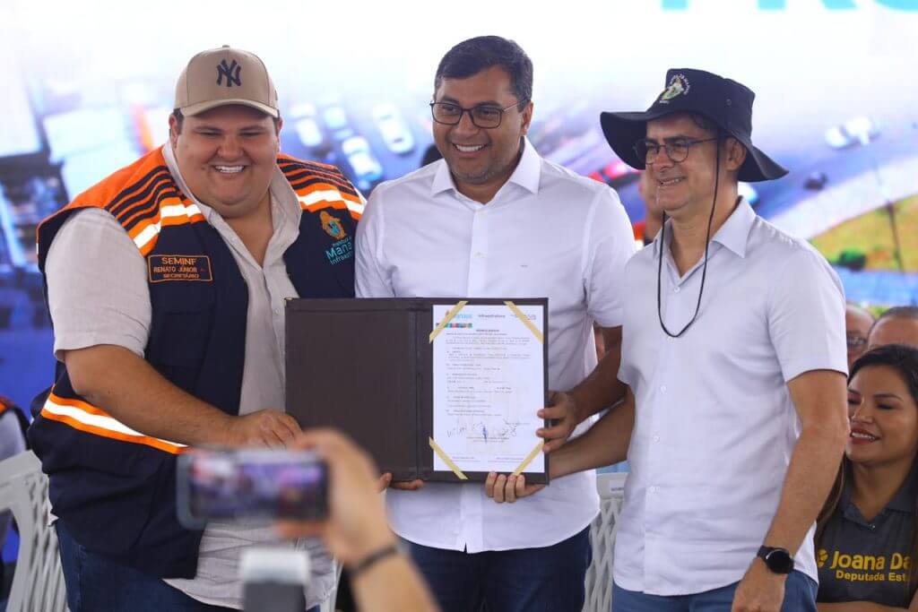 Wilson Lima e David Almeida
