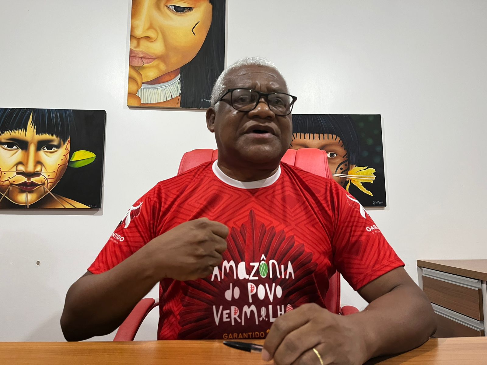 Antonio-Andrade "Não vou recuar, eu só quero honrar o Garantido", declara Antônio Andrade sobre assembleia de prorrogação de mandato