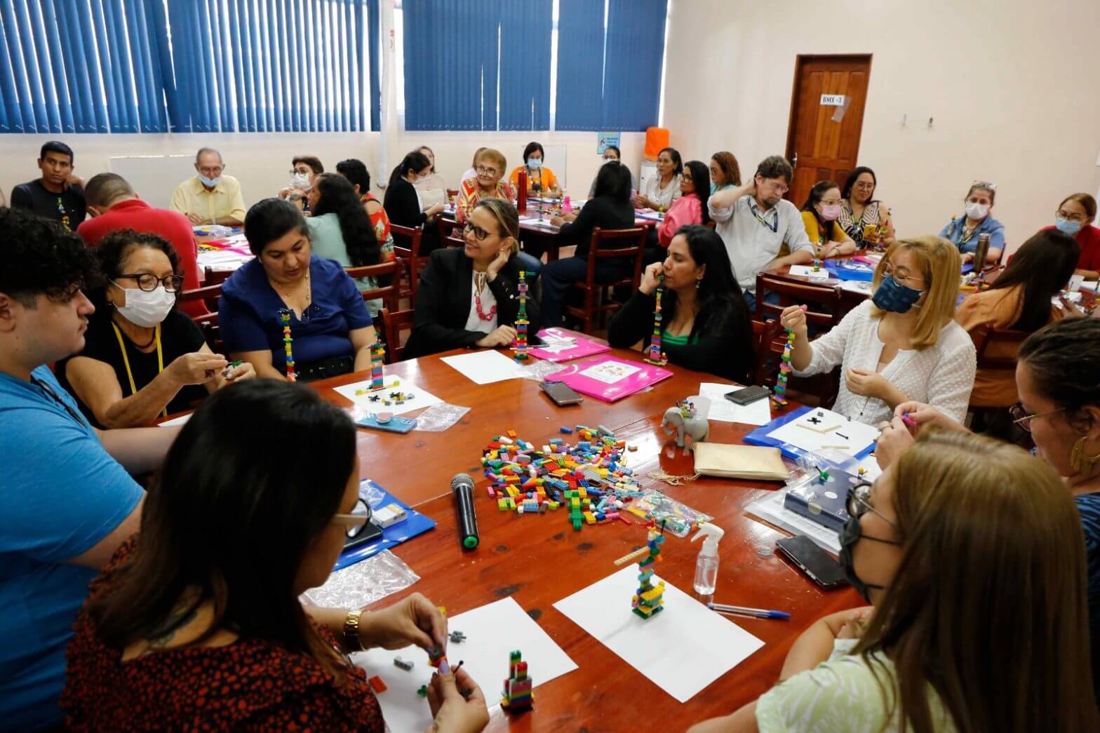 Encontro Pedagogico da Secretaria de Educacao debate acoes formativas