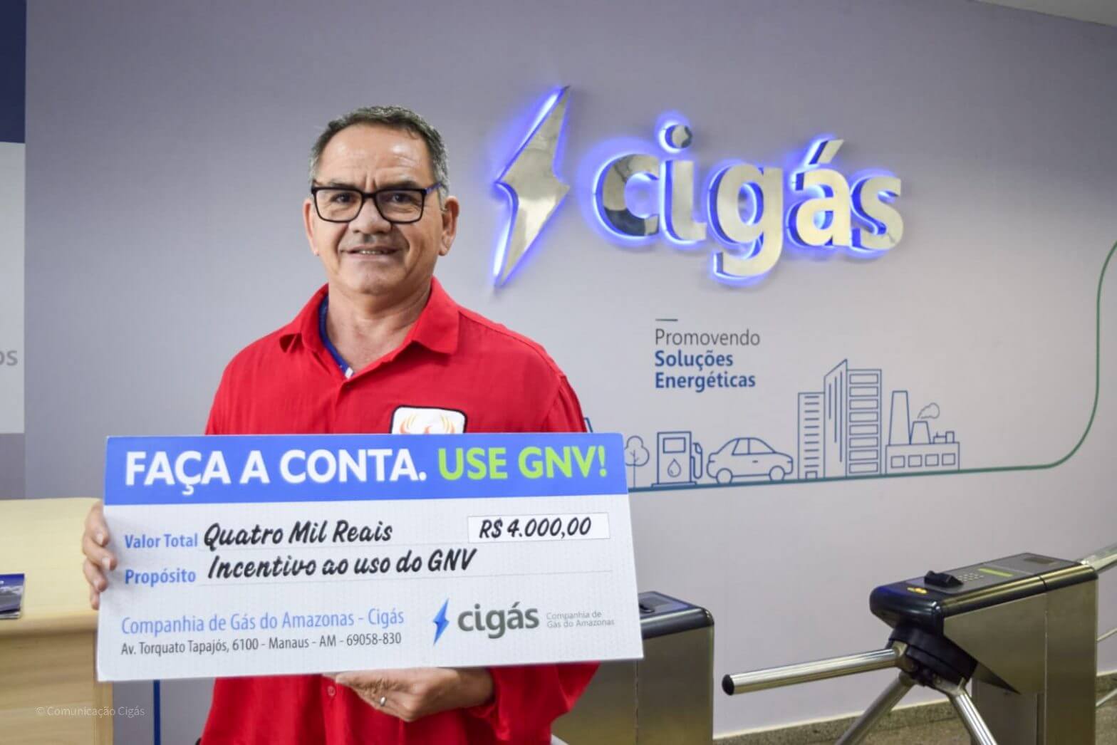 Faca a Conta. Use GNV