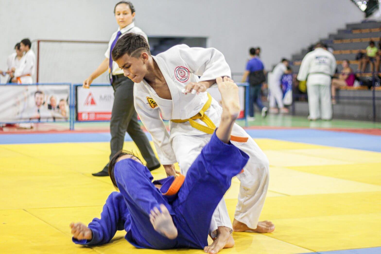 Ginasio Renne Monteiro sediou a Seletiva Estadual de Judo