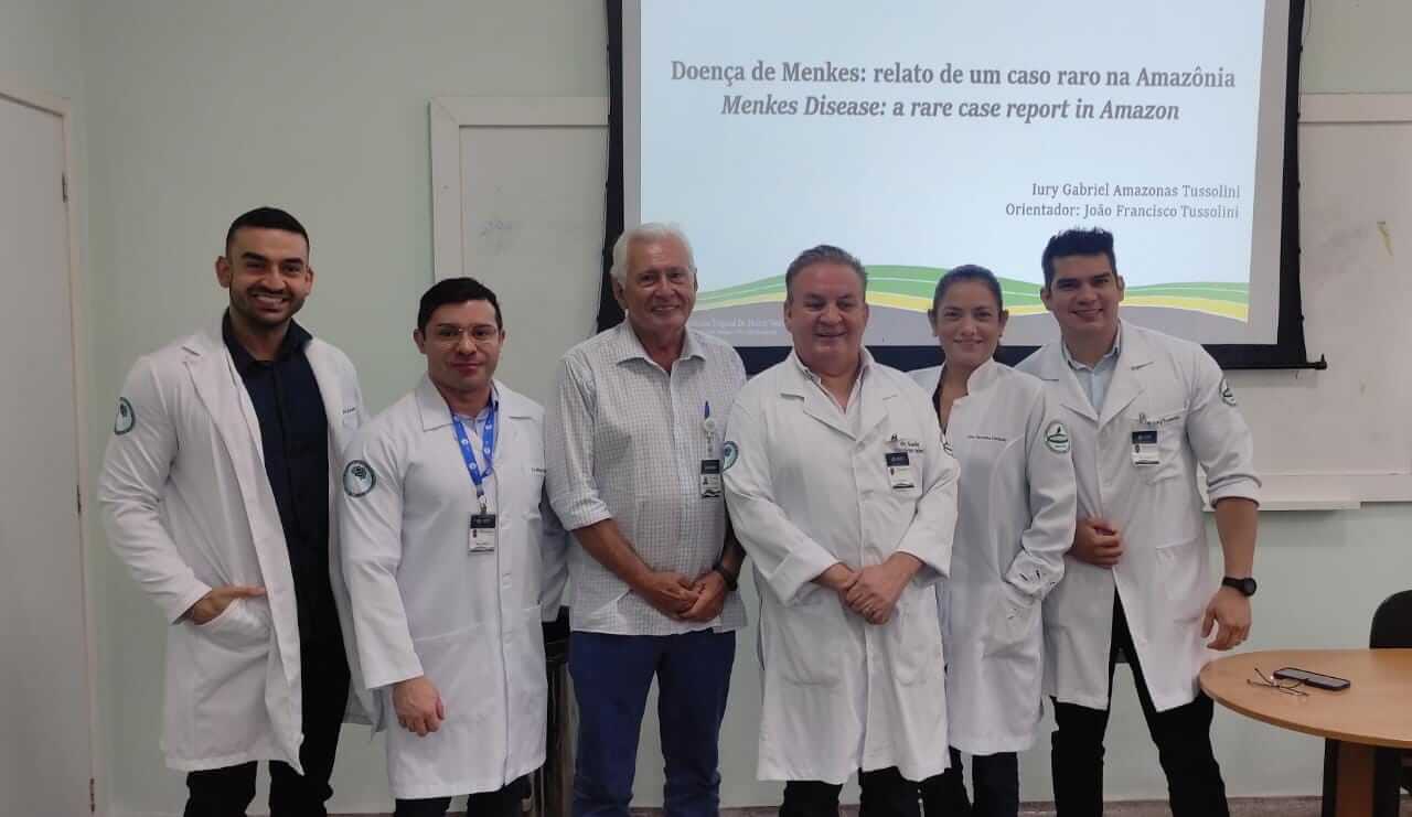 Primeira turma de Neurologia Pediatrica da Fundacao de Medicina Tropical chega a reta final da especializacao