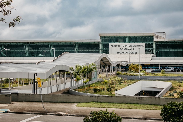 Aeroporto de Manaus Foto Will Recarey Divulgacao 1