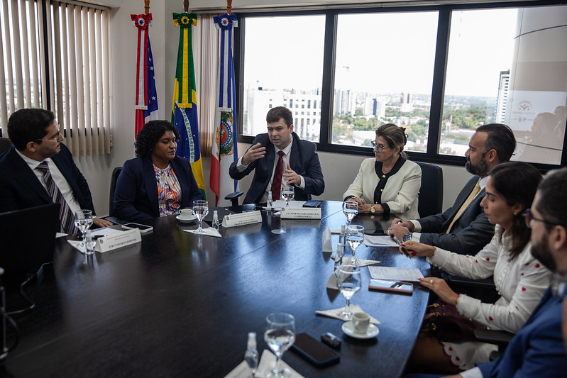 CNJ e TSE reúnem-se com TJAM