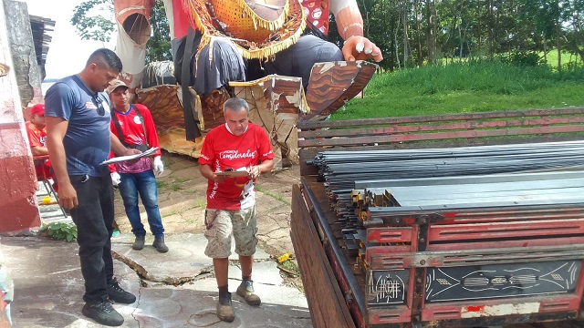 Garantido antecipa compra de materiais para início do projeto de arena