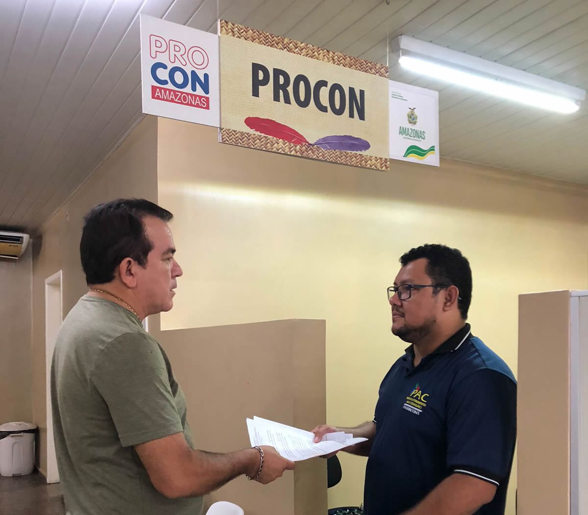 Massilon aciona Procon