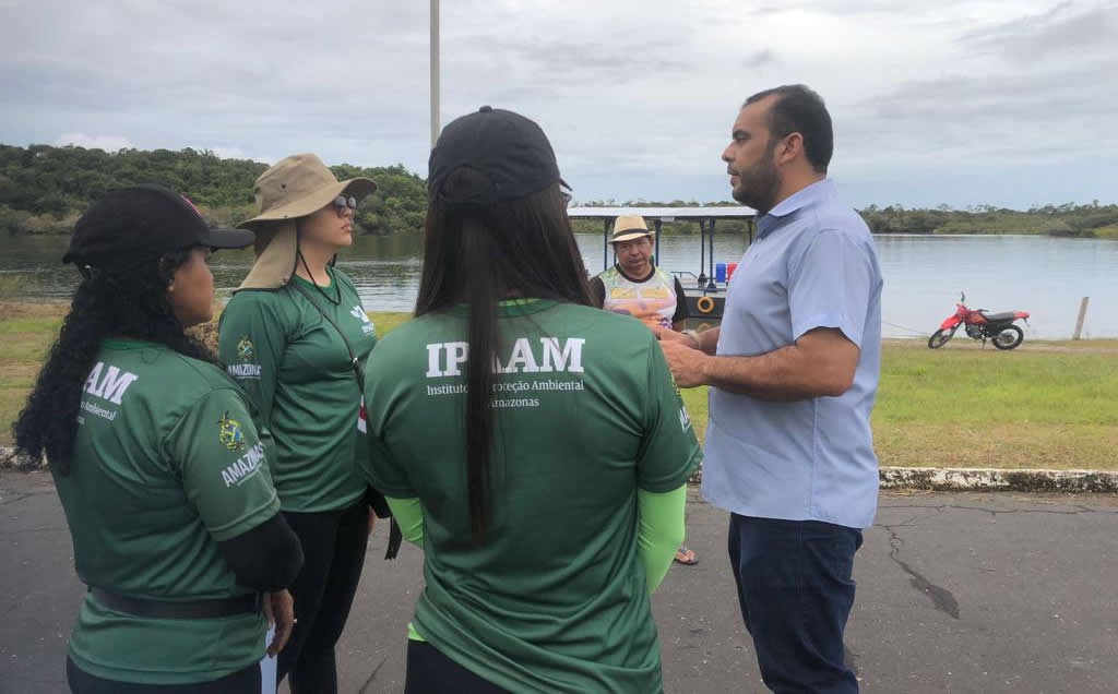 PMP e IPAAM monitoram projeto de infraestrutura de Mocambo, Caburi e Monte Sinai