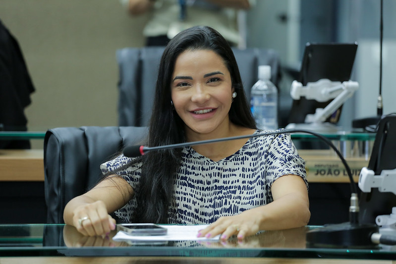 deputada estadual Dra. Mayara Pinheiro Reis (Republicanos)