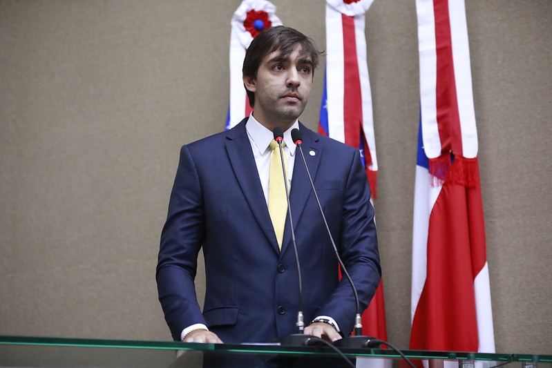 deputado estadual Thiago Abrahim (União Brasil)