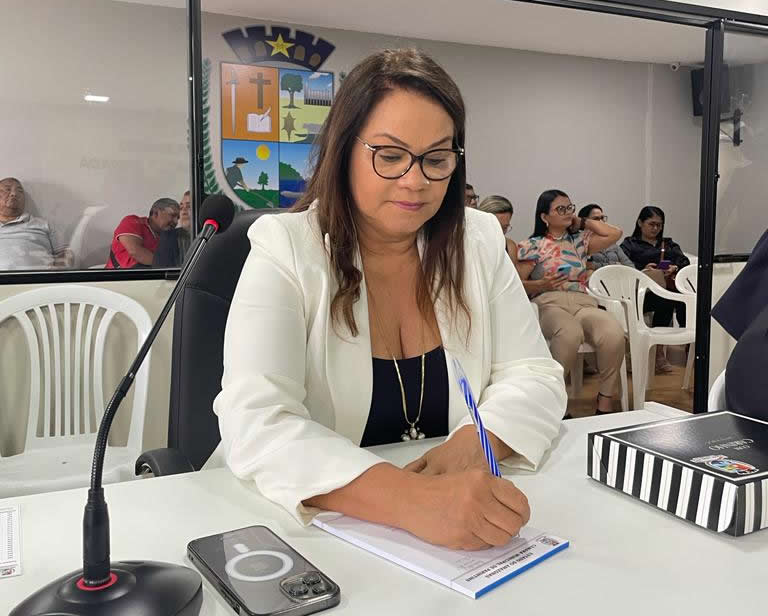 vereadora Márcia Baranda (MDB)