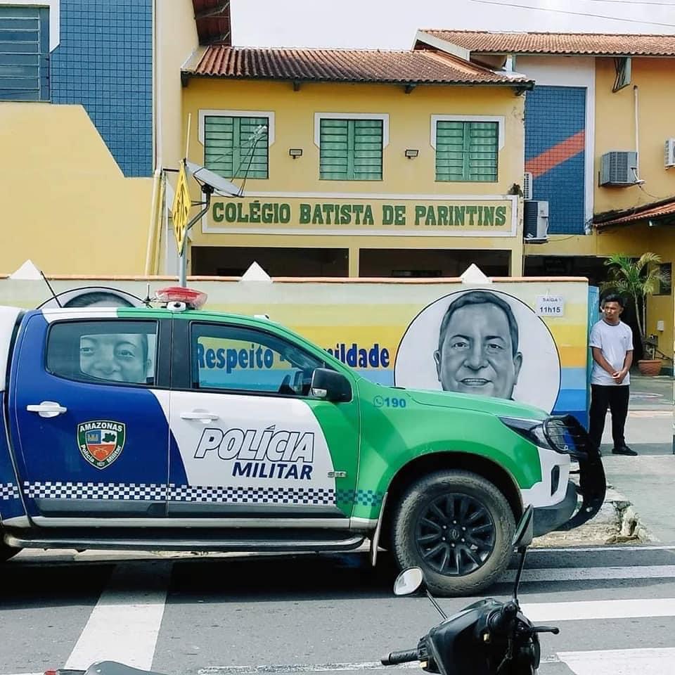 3685AB68-ED5A-45F1-8513-0C4D31C6F25C Policia Militar inicia Policiamento Ostensivo “Ronda Escolar” em Parintins