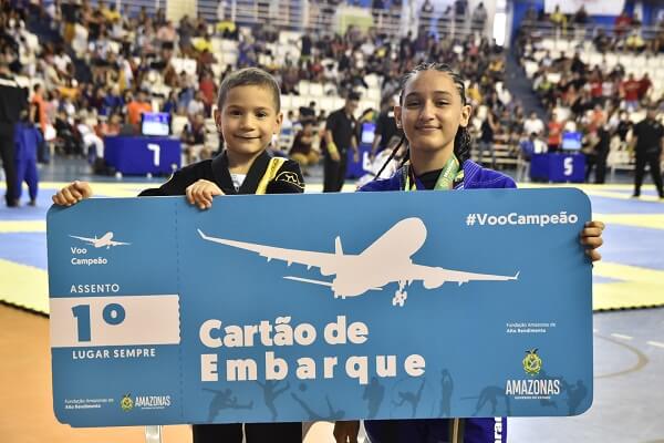 Atletas amazonenses de jiu jitsu buscam de titulo no Campeonato Brasileiro em Sao Paulo