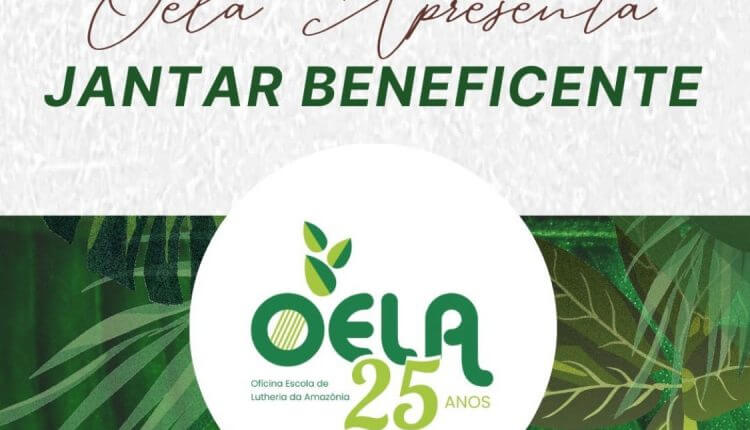 OELA realiza Jantar Beneficente em comemoracao aos 25 anos da instituicao