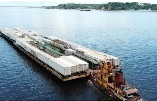 Projeto de Lei que tramita no Senado ameaca transporte fluvial de cargas no AM