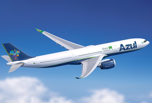 Aeronave da Azul
