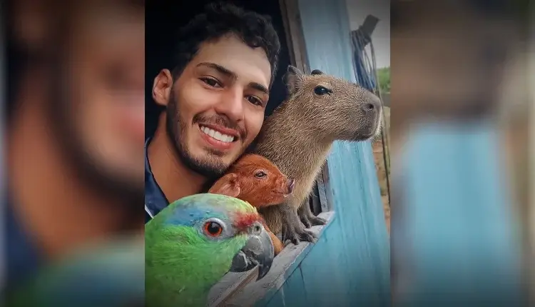 Apos decisao da Justica capivara Filo ja esta com influencer do Amazonas