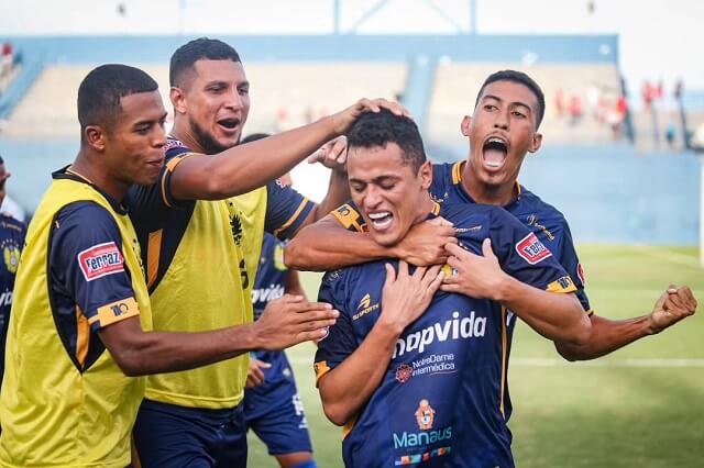 Nacional vence o Princesa em Manaus