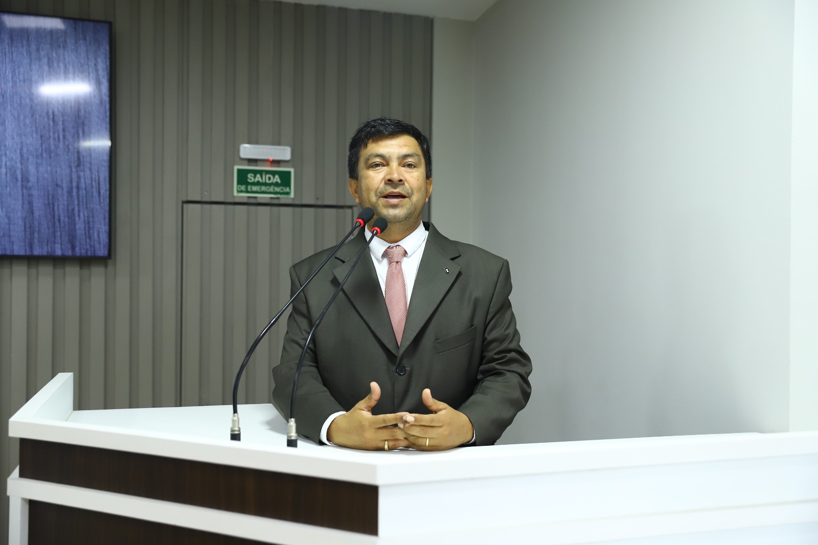 vereador Telo Pinto (PSDB)