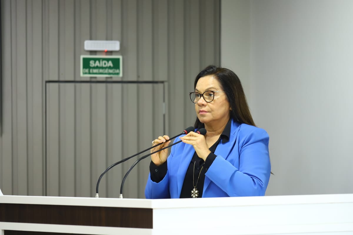vereadora Márcia Baranda (MDB)