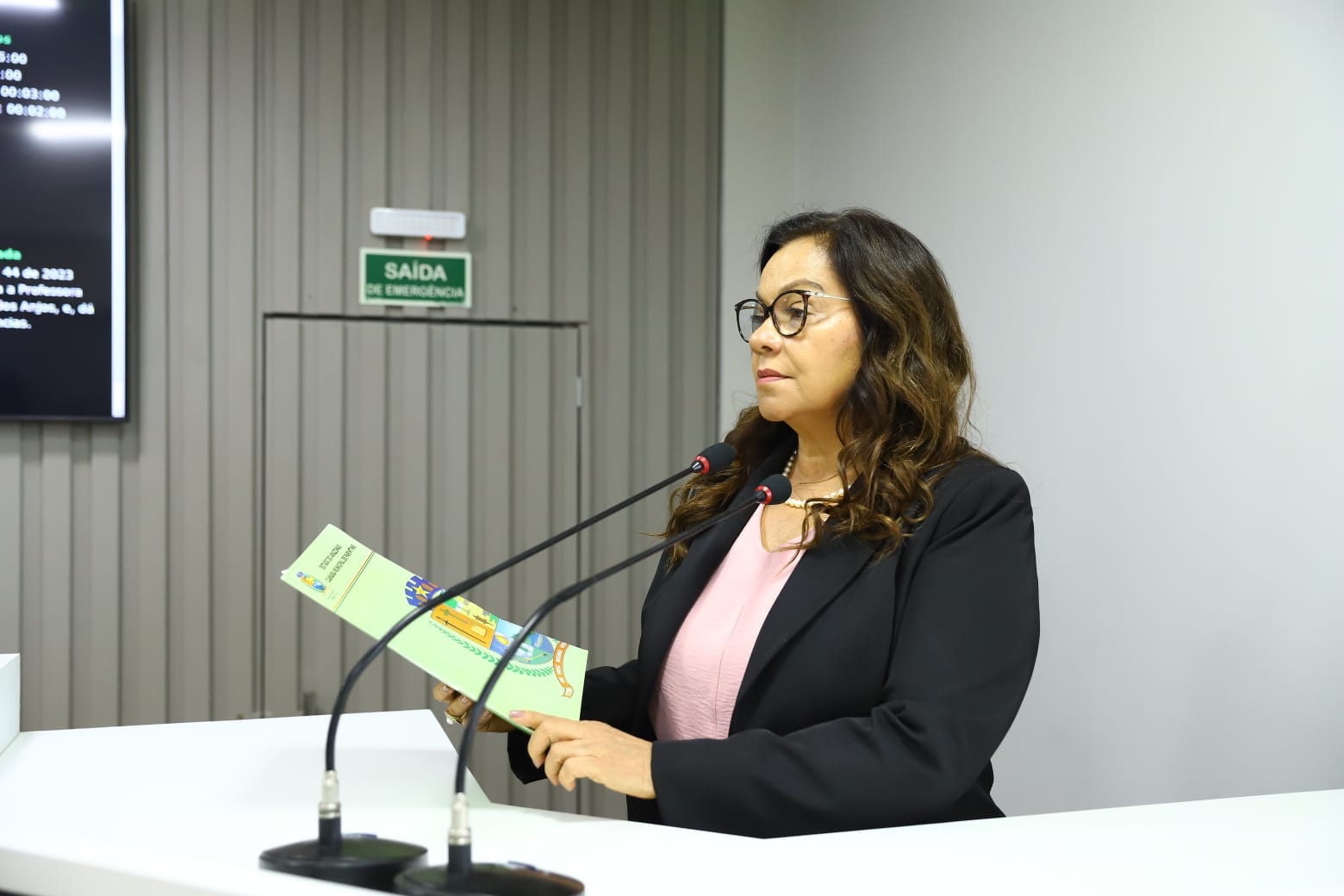 vereadora Márcia Baranda (MDB)