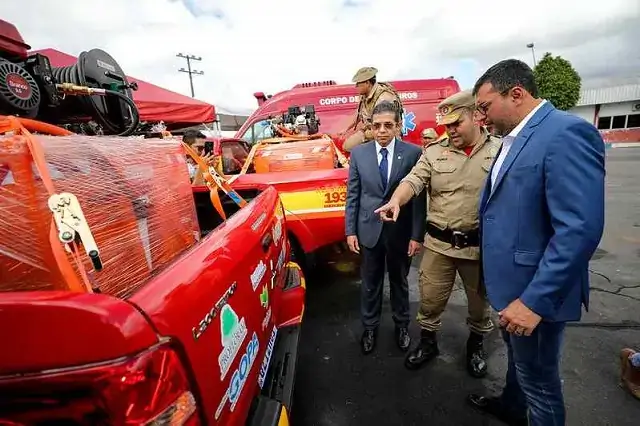 Corpo de Bombeiros tem pela primeira vez veiculos de Unidades de Resgate em todos os postos na capital