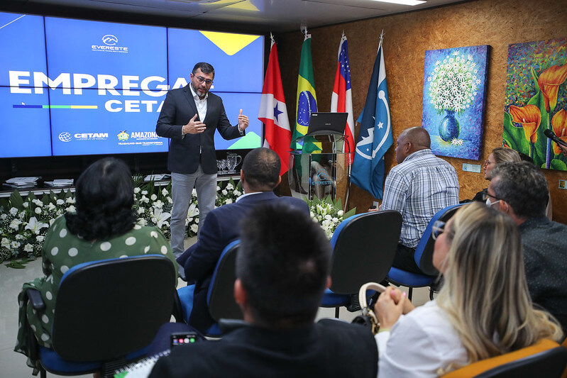 Wilson Lima lanca Projeto Emprega Cetam para facilitar acesso de alunos da instituicao ao mercado de trabalho
