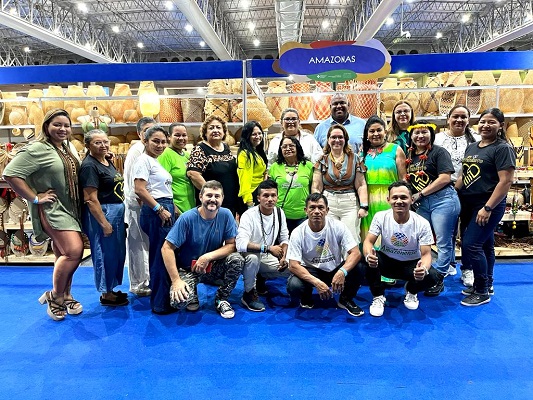 Artesaos amazonenses participam da 23a edicao da Fenearte em Olinda e arrecadam mais de R 200 mil em quatro dias