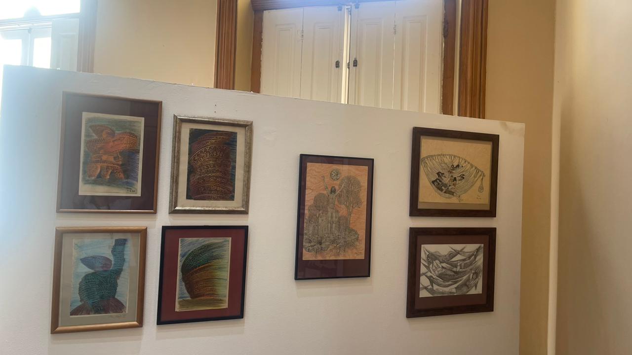 Exposicoes do artista Otoni Mesquita seguem abertas a visitacao em espacos culturais de Manaus