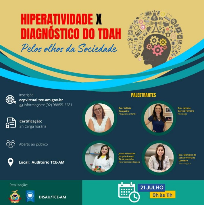 disau tdah hiperatividade