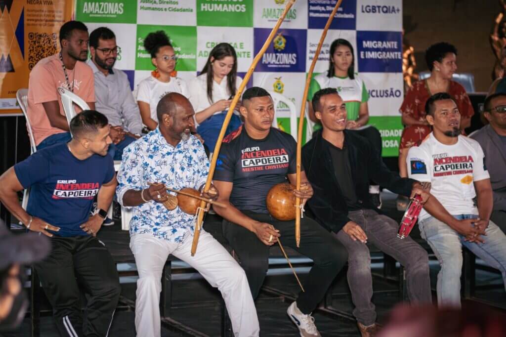Amazonas discute politicas publicas na Caravana Participativa do Plano da Juventude Negra Viva