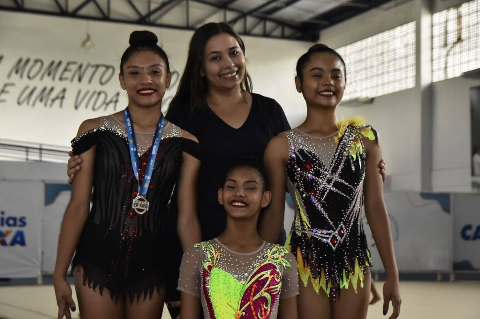 Atletas amazonenses sao destaques no Campeonato Brasileiro de Ginastica