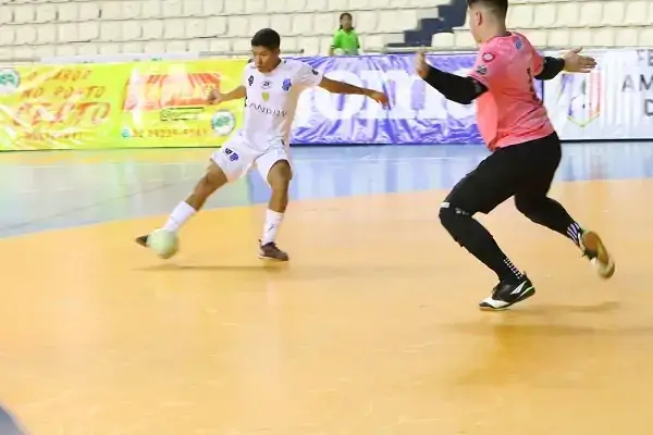 Com apoio da prefeitura 50a edicao da Taca Brasil de Futsal movimenta a Arena Amadeu