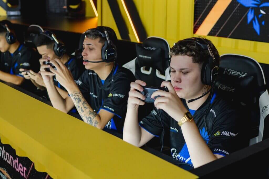 Equipe amazonense de E sports se classifica para final da Liga Brasileira de Free Fire