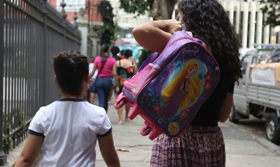 Escola em tempo integral