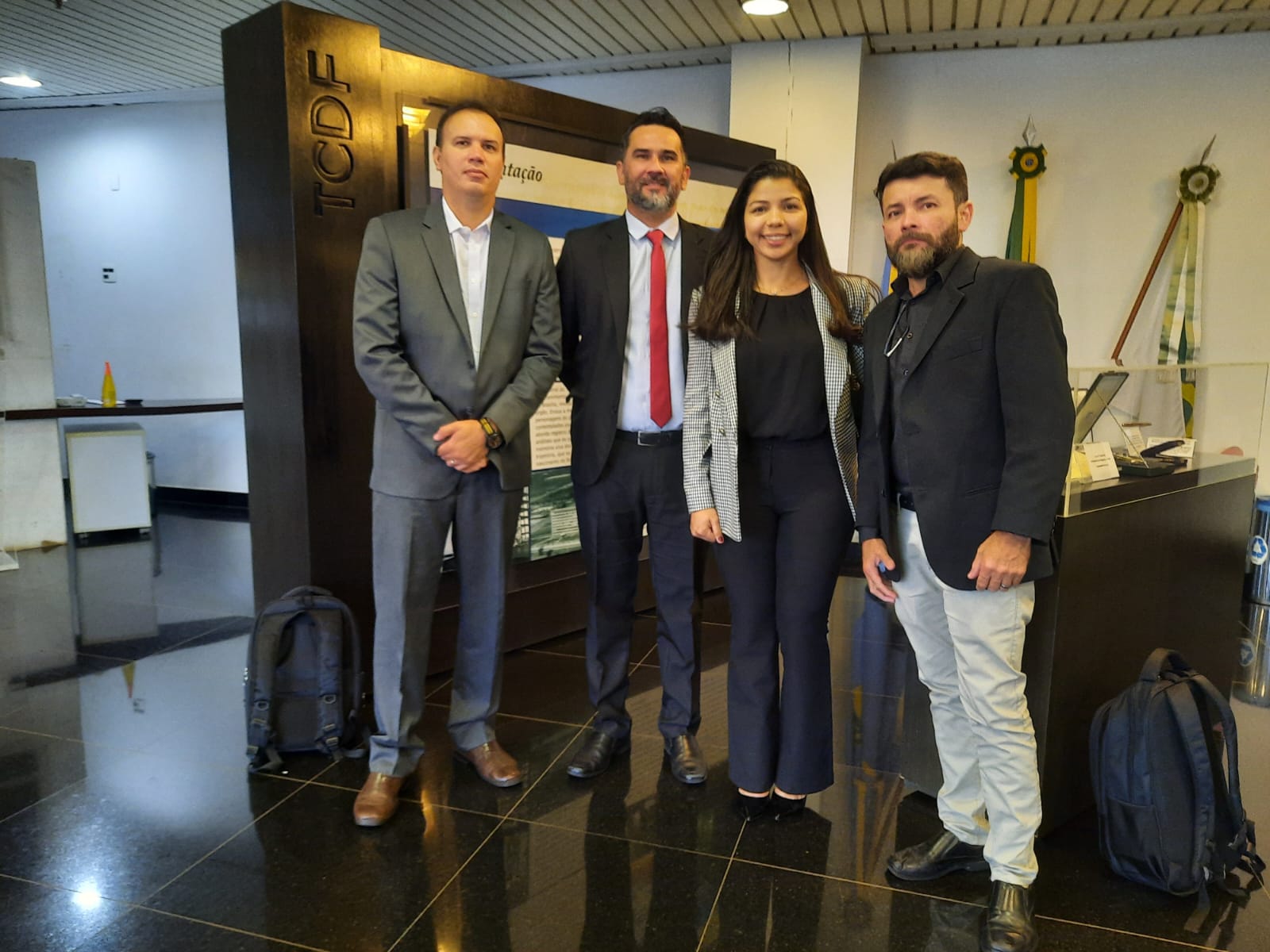 Servidores TCEAM no TCDF