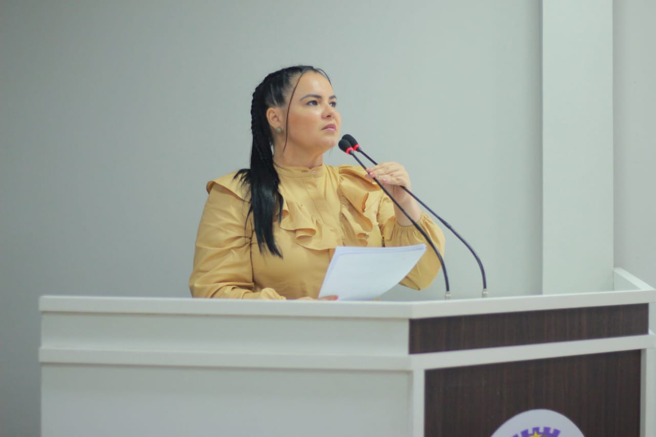 Vereadora Vanessa Gonçalves