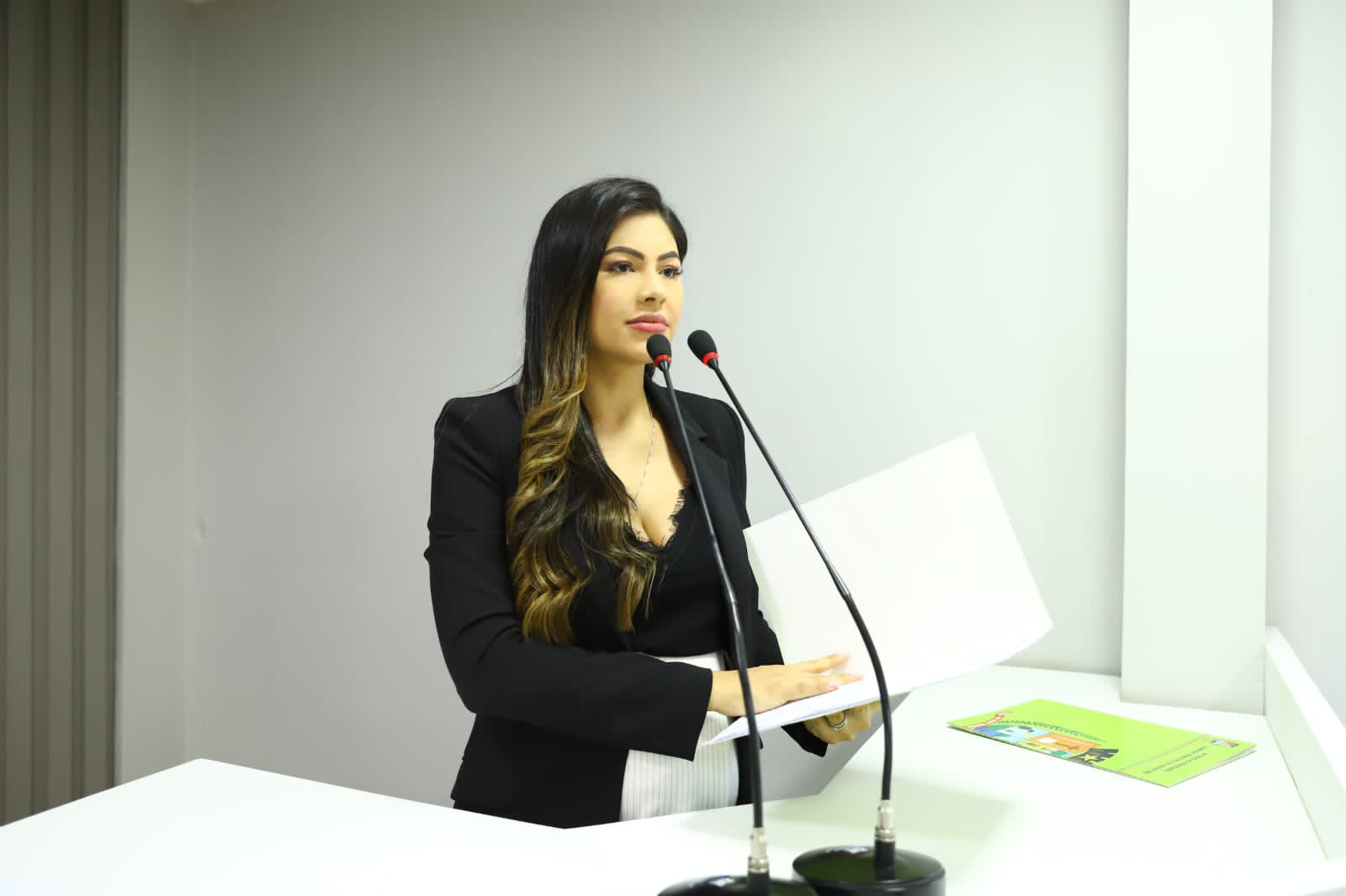 vereadora Brena Dianná (UB)