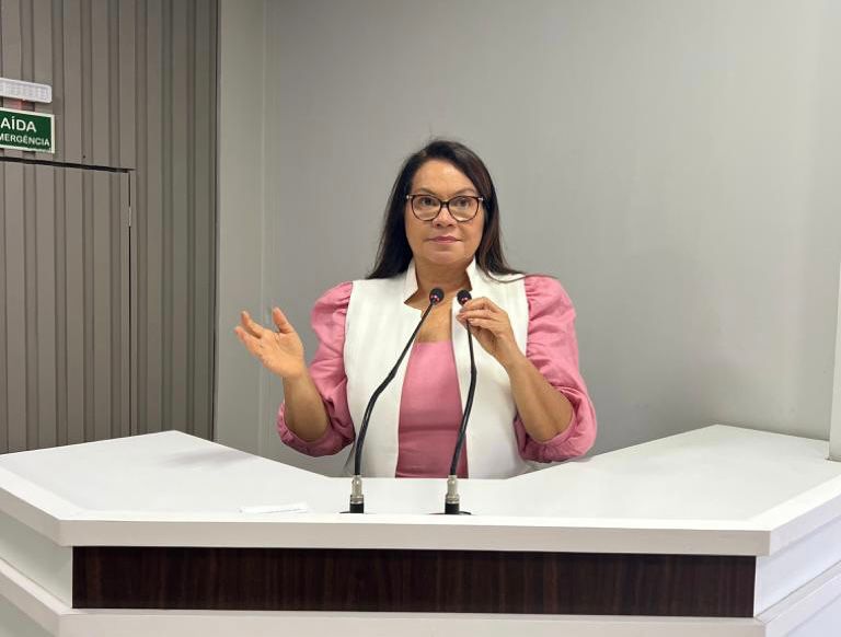vereadora Márcia Baranda (MDB)