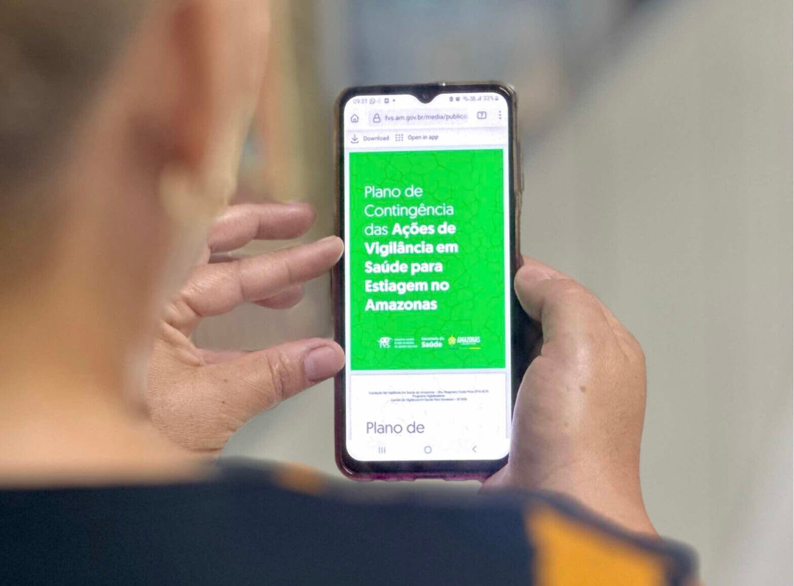Amazonas lanca Plano Estadual de Vigilancia em Saude para o Enfrentamento as Situacoes de Estiagem