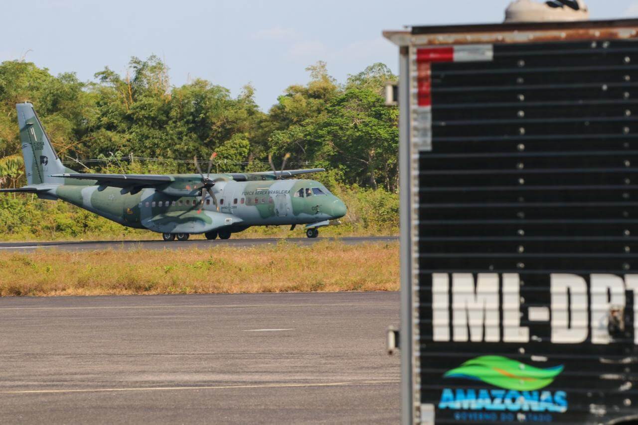 Apos forca tarefa Governo do Amazonas libera corpos de todas as vitimas do acidente aereo