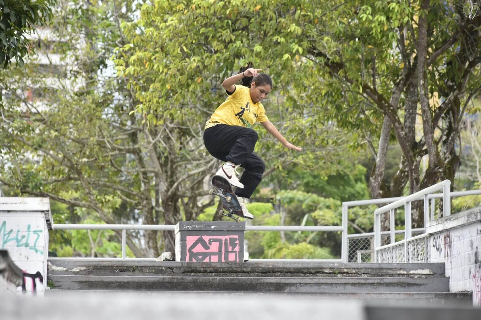 Atleta amazonense e destaque entre as melhores do skate nacional