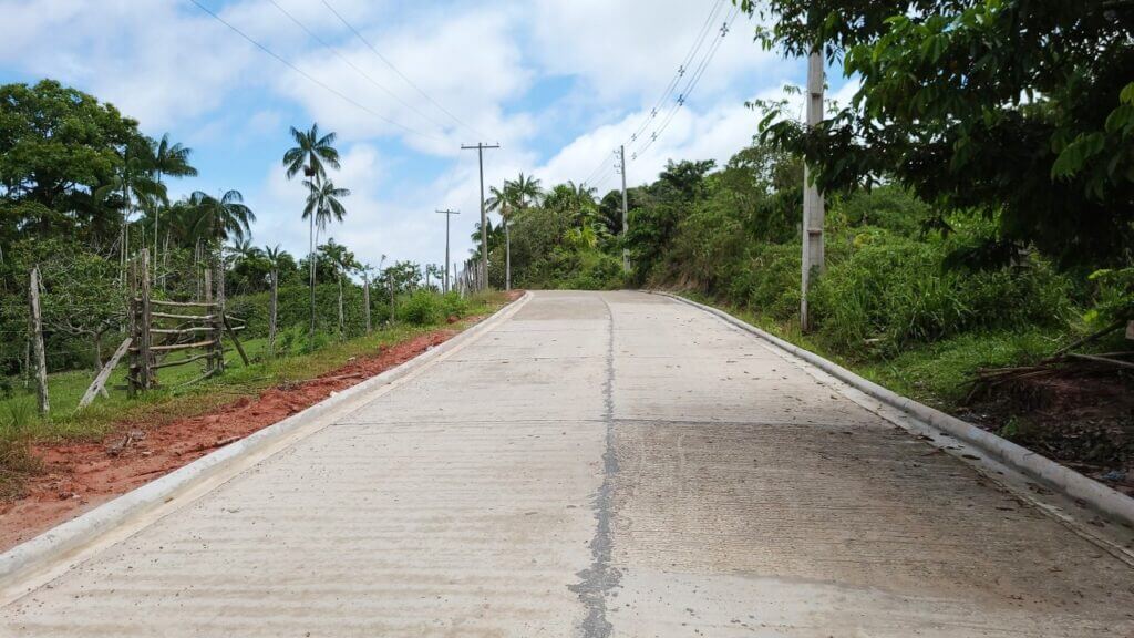 Governo do Amazonas pavimenta sistema viario em Sao Paulo de Olivenca