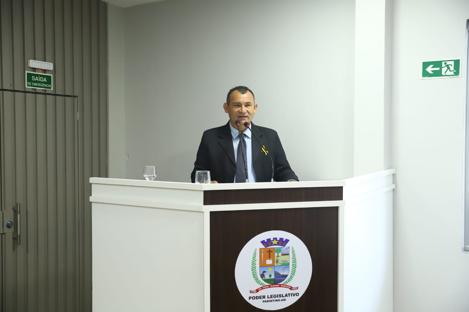 vereador Afonso Rocha (UB)