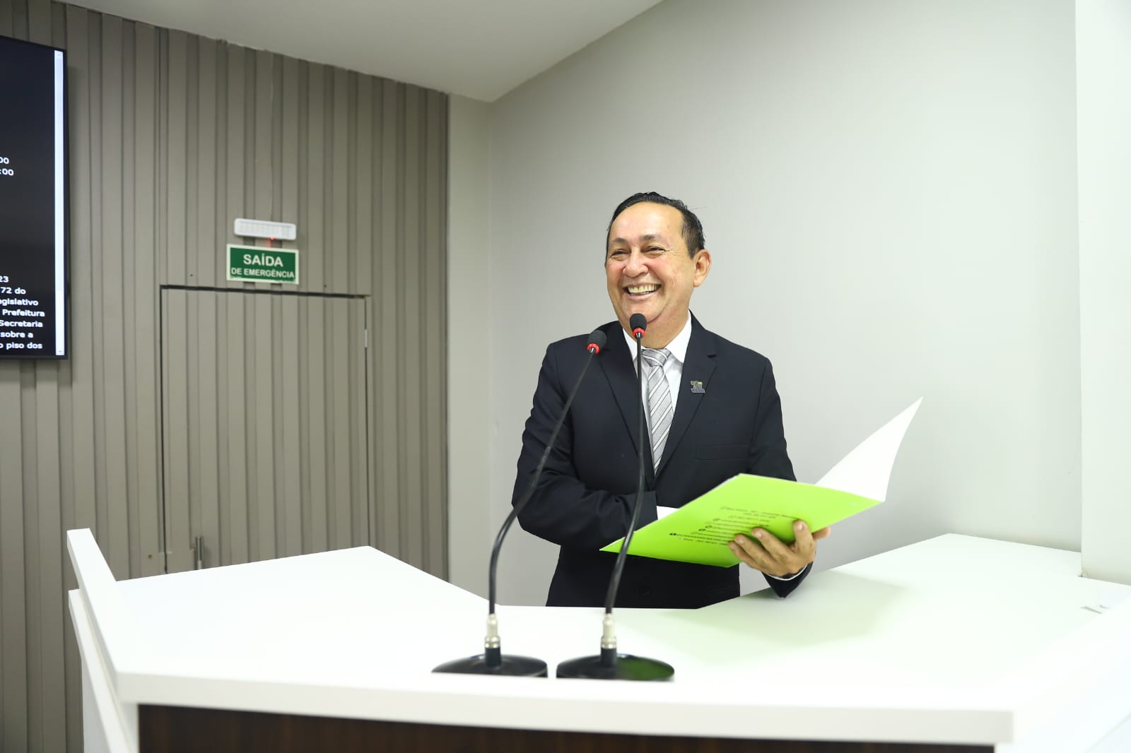 vereador Babá Tupinambá (PDT)