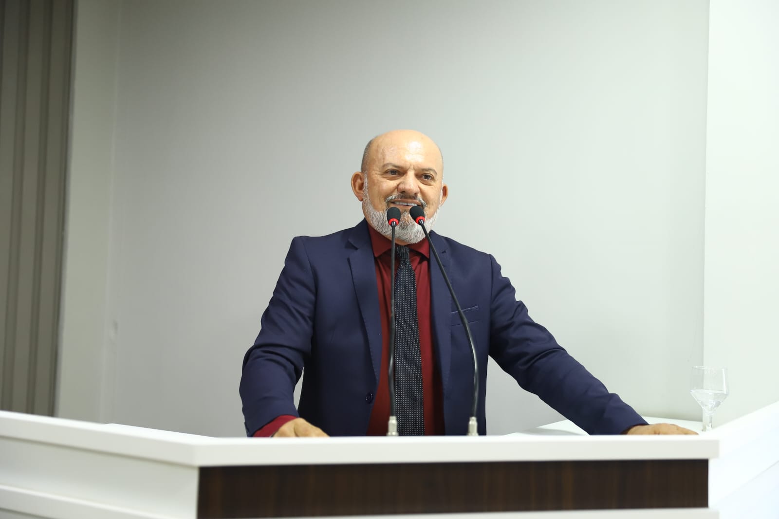 vereador Cabo Linhares (UB)