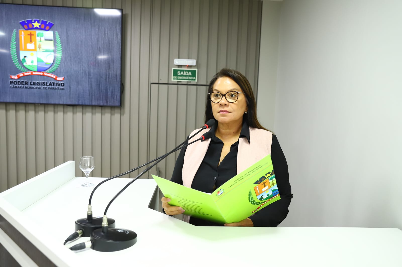 vereadora Márcia Baranda (MDB)