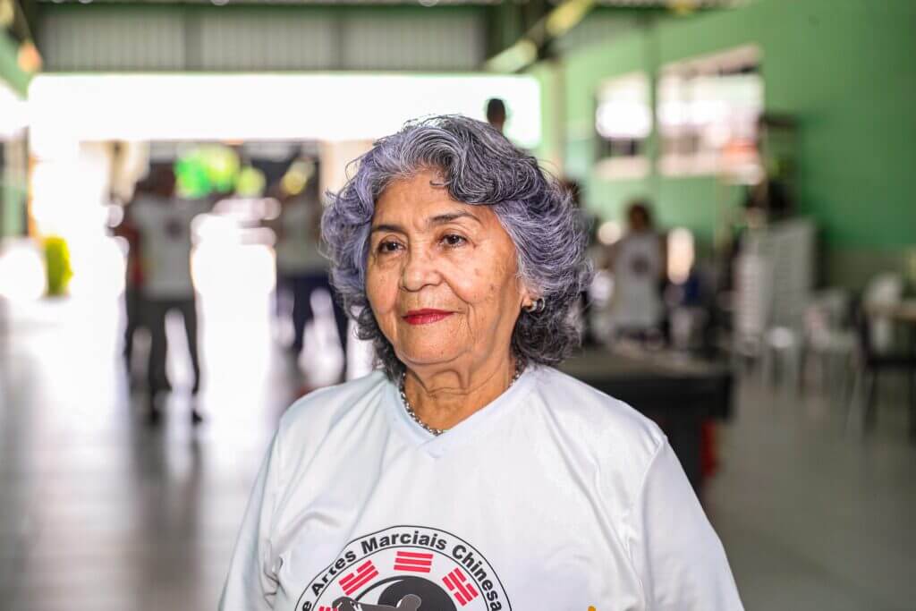 Governo do Amazonas dispoe de estruturas que asseguram apoio ao lazer e a saude da pessoa idosa