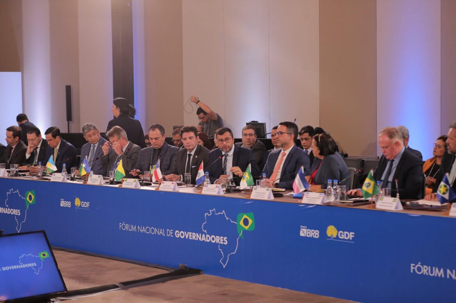 Amazonas sedia 26o Forum dos Governadores da Amazonia Legal